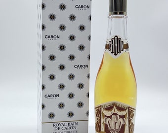 Eau de Toilette vintage &quot;Royal Bain de Caron&quot; de Caron, 250 ml/8,45 fl.oz. Splash (no en spray), nuevo, nunca usado