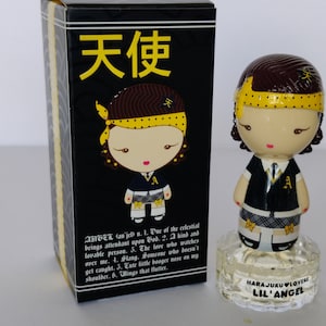Harajuku Perfume Miniature &quot;Lil&#39; Angel&quot; Lovers Fragrance EDT 10 ml/0,34 fl.oz. Spray, Collectible Bottle