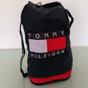 Vintage tommy hilfiger backpack new arrivals