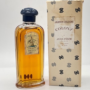 Jean Patou Colony (1938) Parfum - Colonia 90 cc o ml/3 fl.oz. Splash (no spray) Fragancia femenina extremadamente rara