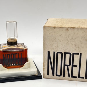 Norell (1968) by Norell Pure Perfume/Extrait 15 ml/ 1/2 fl.oz. Stored im the Original Case (a Bit Stained)