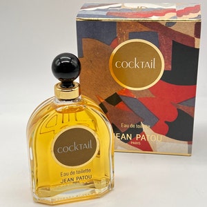 Cocktail (1930) Jean Patou Eau de Toilette 75 ml/2.5 fl.oz. Splash (not spray) Version from 70/80