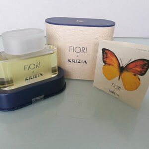 Vintage Fiori di Krizia (1996) Eau de toilette 50ml/1,7 fl.oz Splash Perfume  Made in Italy