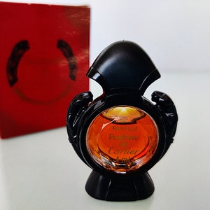 Perfume miniatura Panthère de Cartier (1987) Perfume puro 4 ml / .13 fl.oz, Fragancia vintage para mujeres.