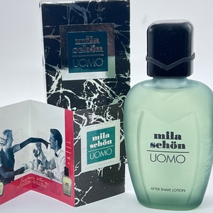 Mila Schon Uomo (1986) di Mila Schon After Shave Lotion 150 ml/5 fl.oz. Splash (Not Spray) Vintage Extremely Rare