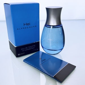 Vintage &quot;HEI&quot; (2002) by Alfred Sung Eau de Toilette for Men 50 ml/1.7 US fl.oz. Natural Spray/Vaporisateur Original Boxed