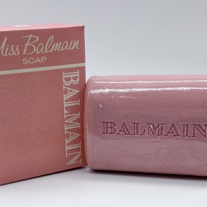 Miss Balamin by Pierre Balmain Jabón perfumado 180 gr/6.3 oz Fragancia de mujer en caja original