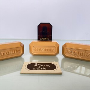 Aramis soap shop