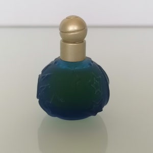 MINIATURE ,Pure Perfume , Sun Moon Stars  Lagerfeld (1994) Parfum ,3,7ml/0,12 fl.oz ,No Box, Vintage Mini Fragrance