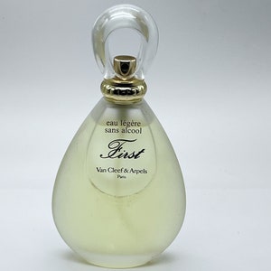 First Van Cleef & Arpels (1976) Eau Legère Sans Alcool 100 ml/3.3 fl.oz Natural Spray Demonstration Tester No Box