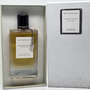 Van Cleef & Arpels &quot;Gardenia Petale&quot; Collectie Extraordinaire Eau de Parfum 75 ml/2.5 fl.oz Natuurlijke Spray Brand New Boxed