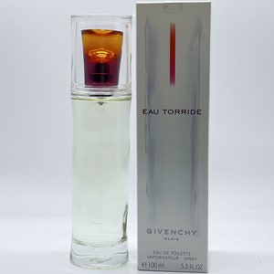 Vintage &quot;Eau Torride&quot; (2002) Givenchy Eau de Toilette 100 ml/3.3 fl.oz Natural Spray Women&#39;s Fragrance
