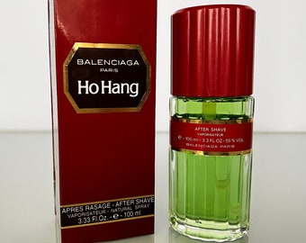 Ho Hang Balenciaga (1971) Après rasage 100 ml / 3.3 US fl.oz Natural Spray vintage Parfum pour homme