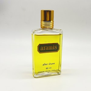 Vintage &quot;Aramis&quot; (1964) by Aramis After Shave Lotion 60 ml/2 fl.oz. Almost full. Splash( Not Spray) Unboxed