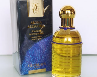 Aroma Allegoria Soothing  Aroma Parfum (2001) Eau de Parfum Vintage Perfume Natural Spray 75 ml/2,5 fl.oz.