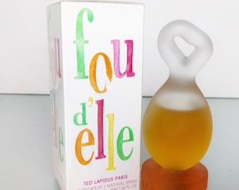 Ted Lapidus Envol - Eau De Toilette Vintage Femme 50 Ml - Spray - Neuf