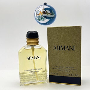 Buy 80s Armani Perfumes Online In India Etsy India