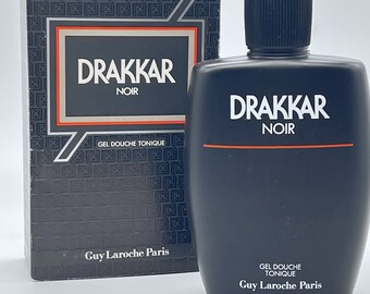 Eau De Toilette Guy Laroche Drakkar 225 Ml - Vintage, Rare, Neuf Dans Son Emballage D'origine, Collector