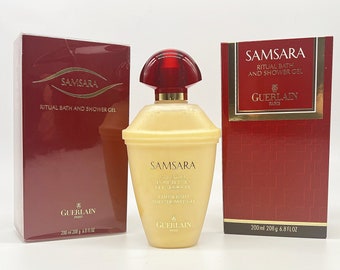 Gel douche et bain rituel Samsara 200 ml/6,8 fl.oz. Gel Rituel pour le Bain et la Douche