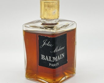 希少 BALMAIN Jolie Madame オードトワレ Balmain Vintage Jolie Madame - Part I: The EDT & Parfum – Kafkaesque