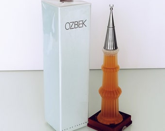 Parfum OZBEK Eau De Parfum - 50 Ml, Made In France, Flacon Neuf