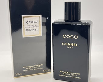 Chanel Coco Noir Hydrationg Body Lotion – Shajgoj