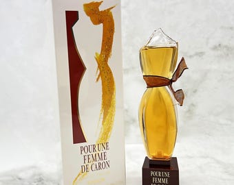 Vintage Caron Nocturnes Eau De Toilette (1981) - 50ml Splash