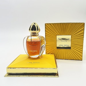 Sublime (1992) Jean Patou, Pure Perfume/Parfum 30 ml/1 fl.oz, Splash (non spray) Conservato nella custodia originale, Estremamente raro, Vinage, Sigillato