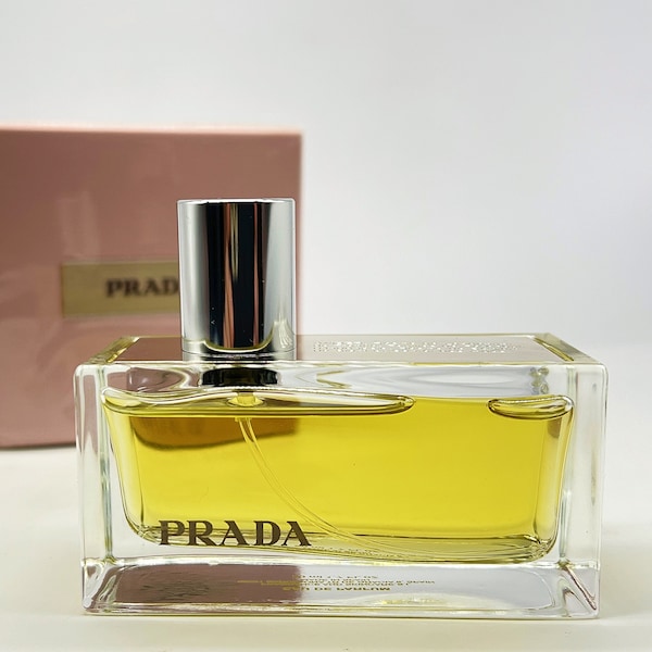 Prada Amber (2004) von Prada Eau de Parfum 50 ml/1,7 fl.oz natürlicher Spray, Damenduft, brandneu, originalverpackt, versiegelt