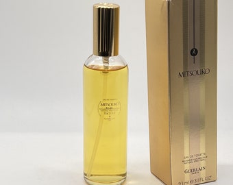 GUERLAIN ゲラン　ミツコ　ｅdt　93ml　ゴールドケース ミツコ ゲラン EDT 93 ml ゴールドケース。希少、1980 年代の