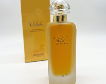 Caleche Soie de Parfum (1992) by Hermes Eau de Parfum 100 ml/3.3 fl.oz Natural Spray, Brand New, Women&#39;s Fragrance