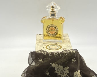 Mitsouko  1990s Limited Edition Mitsouko 50ml EDT & Silk Chiffon Handkerchief