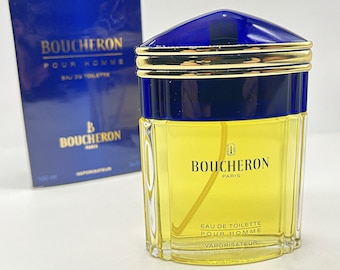 Vintage Boucheron Pour Homme Eau de Toilette - 100ml Natural Spray