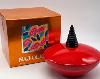 Vintage Naj-Oleari Perfumed Soap in Original Hard Case