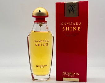 Samsara Shine (2001) Guerlain Eau de Toilette 50 ml/1.7 fl.oz. Natural Spray Limited Edition