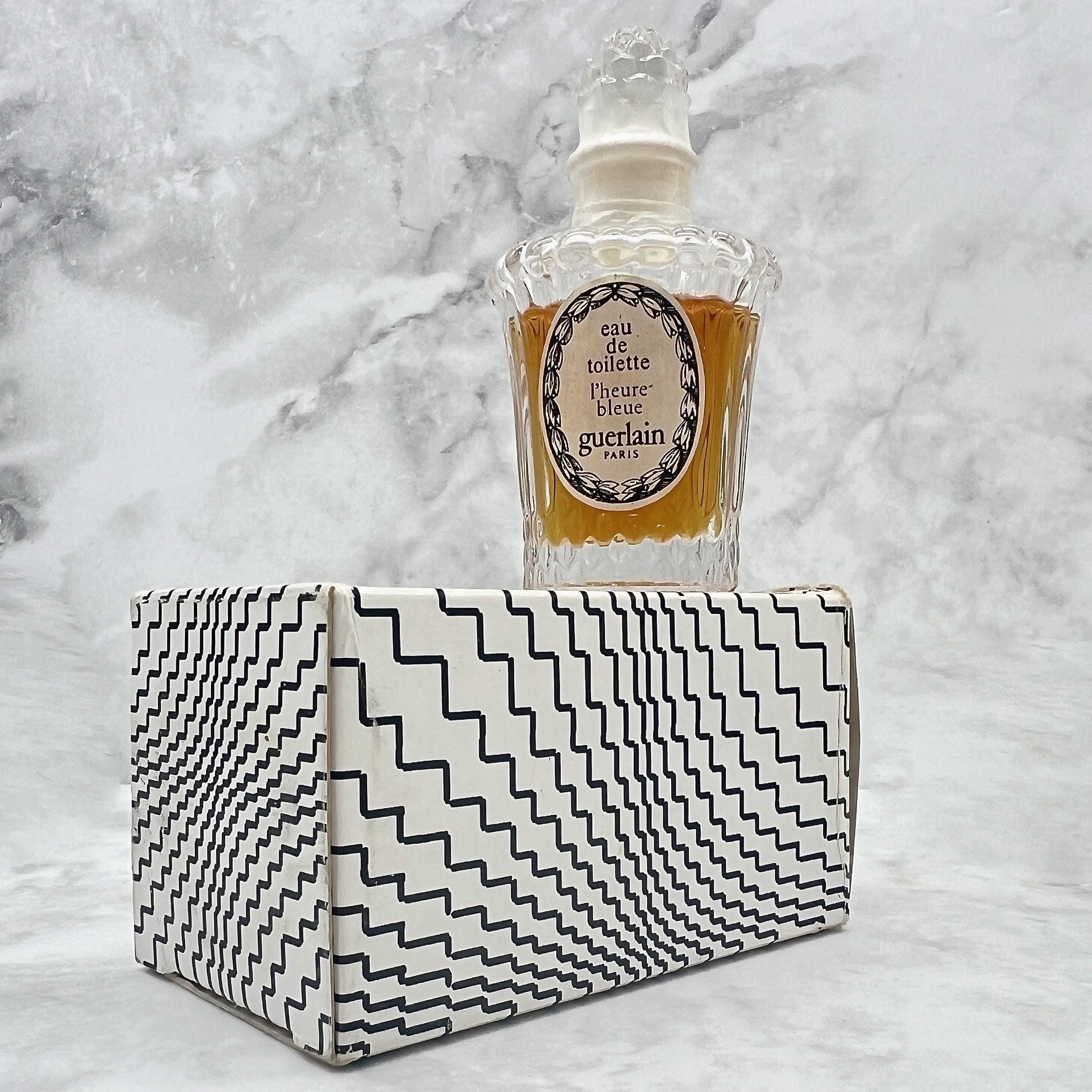 ヴィンテージ ゲラン ルール ブルー オードトワレ、ルイ 16 世 ボトル