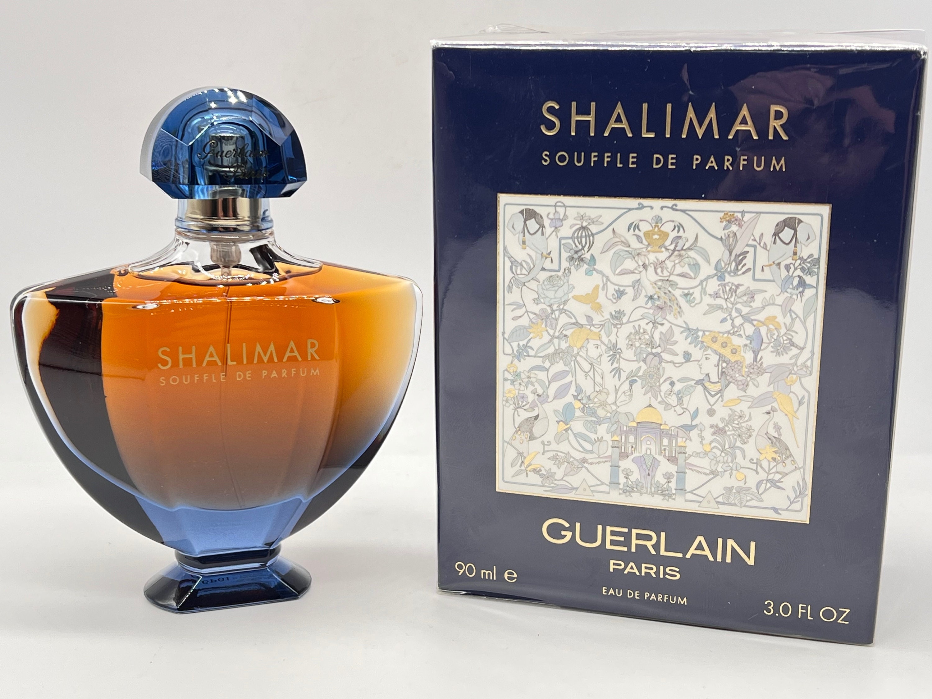 Guerlain Shalimar Souffle De Parfum, 90 Ml Limited Edition - Etsy
