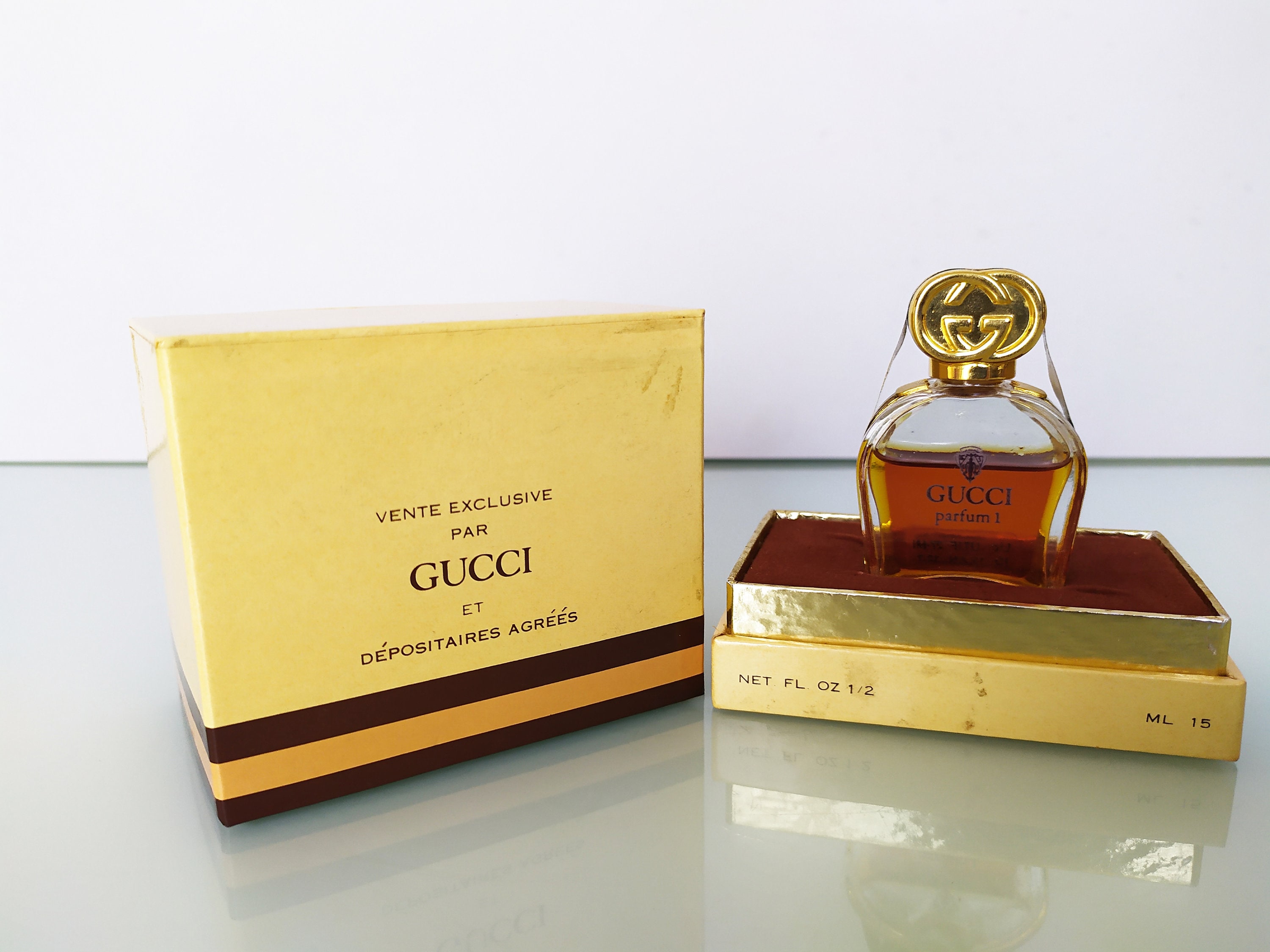 ヴィンテージ　GUCCI parfum 1 6ml 香水　グッチ ヴィンテージ GUCCI parfum 1 6ml 香水 グッチ ヴィンテージ GUCCI