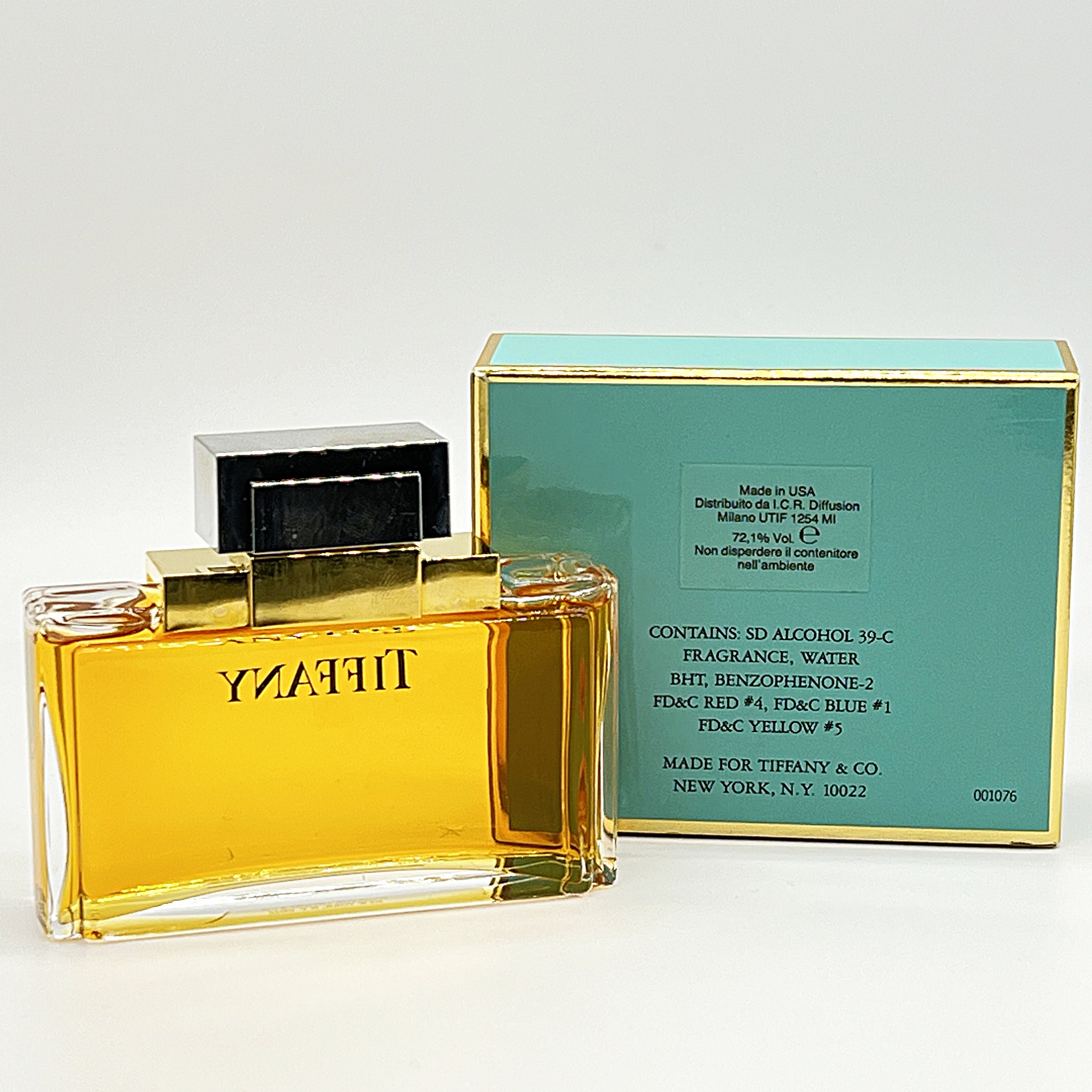 Vintage Perfume Tiffany (1987) Eau De Parfum 50 Ml/ 1,7 US