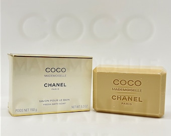 Vintage Coco Mademoiselle Chanel Soap, Floral Scent (150 gr/5.3 oz)