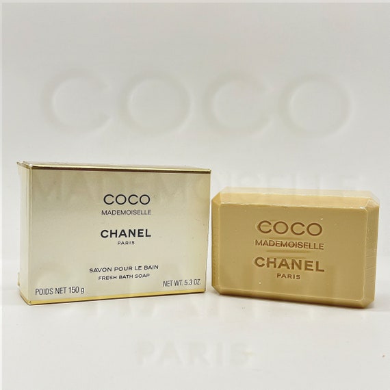 Vintage Coco Mademoiselle Chanel Soap, Floral Scent (150 Gr/5.3 Oz