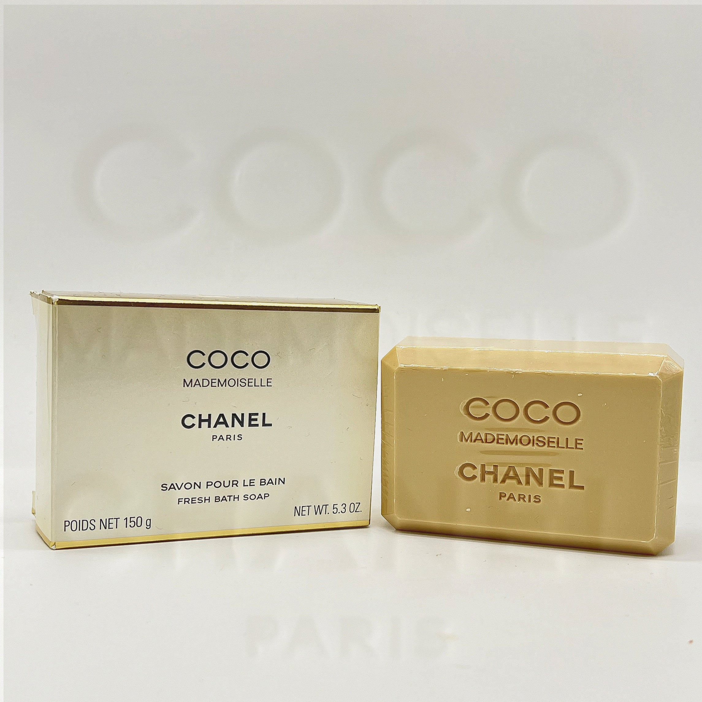 Chanel 5 bath soap hot sale