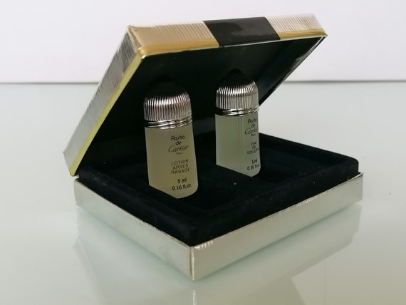 Cartier mini perfume set sale
