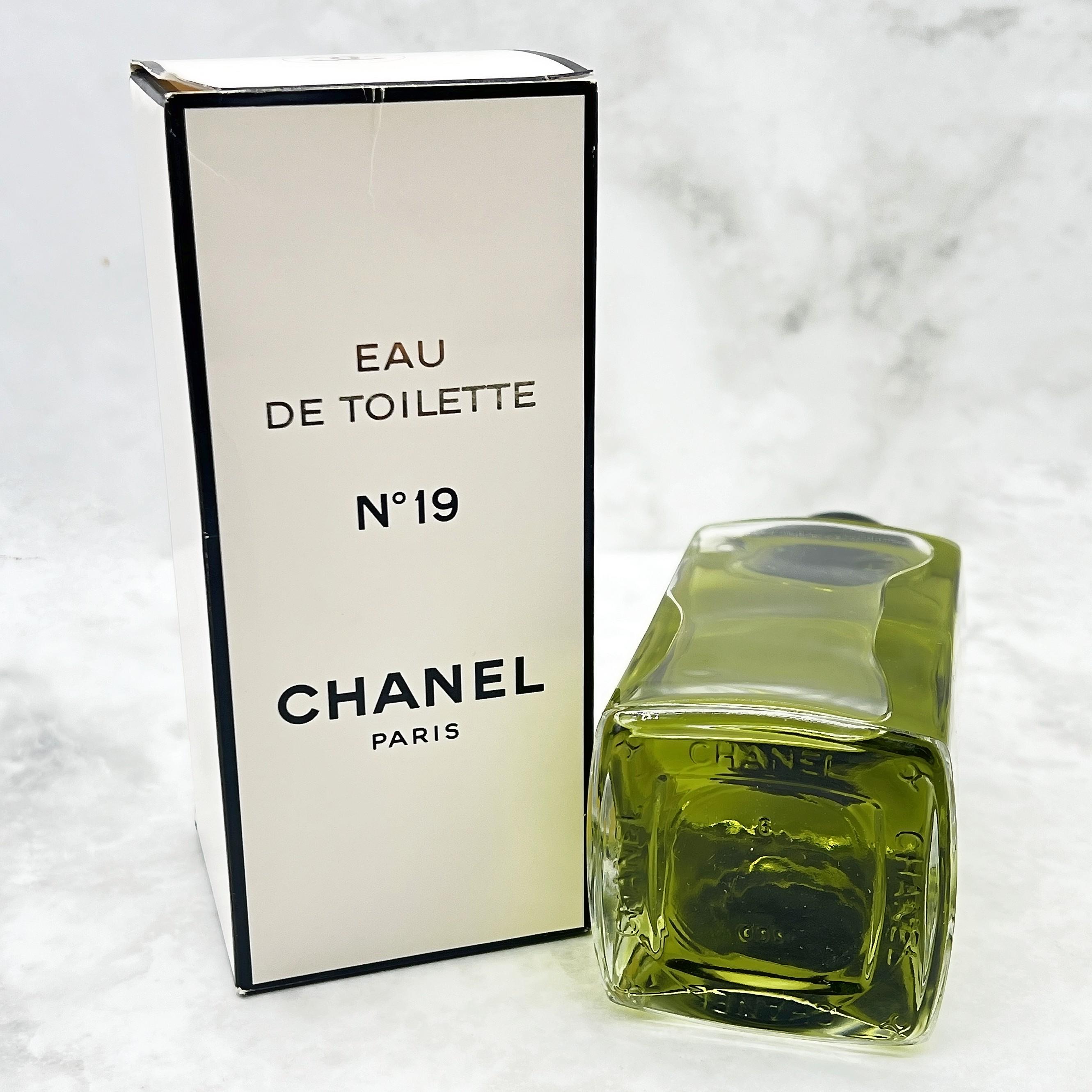 Chanel N 19 Eau De Toilette (non-spray, Unused & Unopened