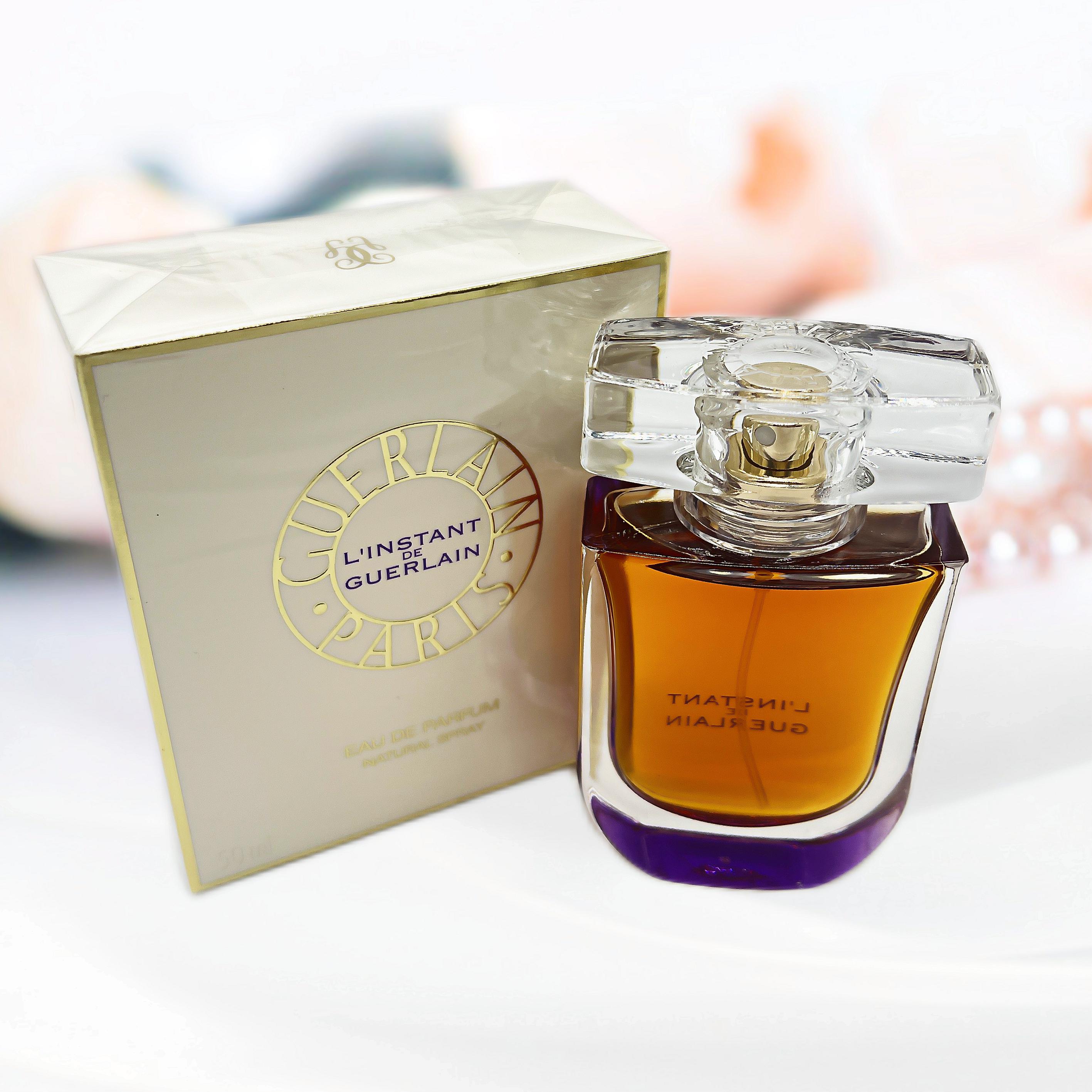 Vintage L'instant De Guerlain Eau De Parfum - 50ml Sealed - Etsy