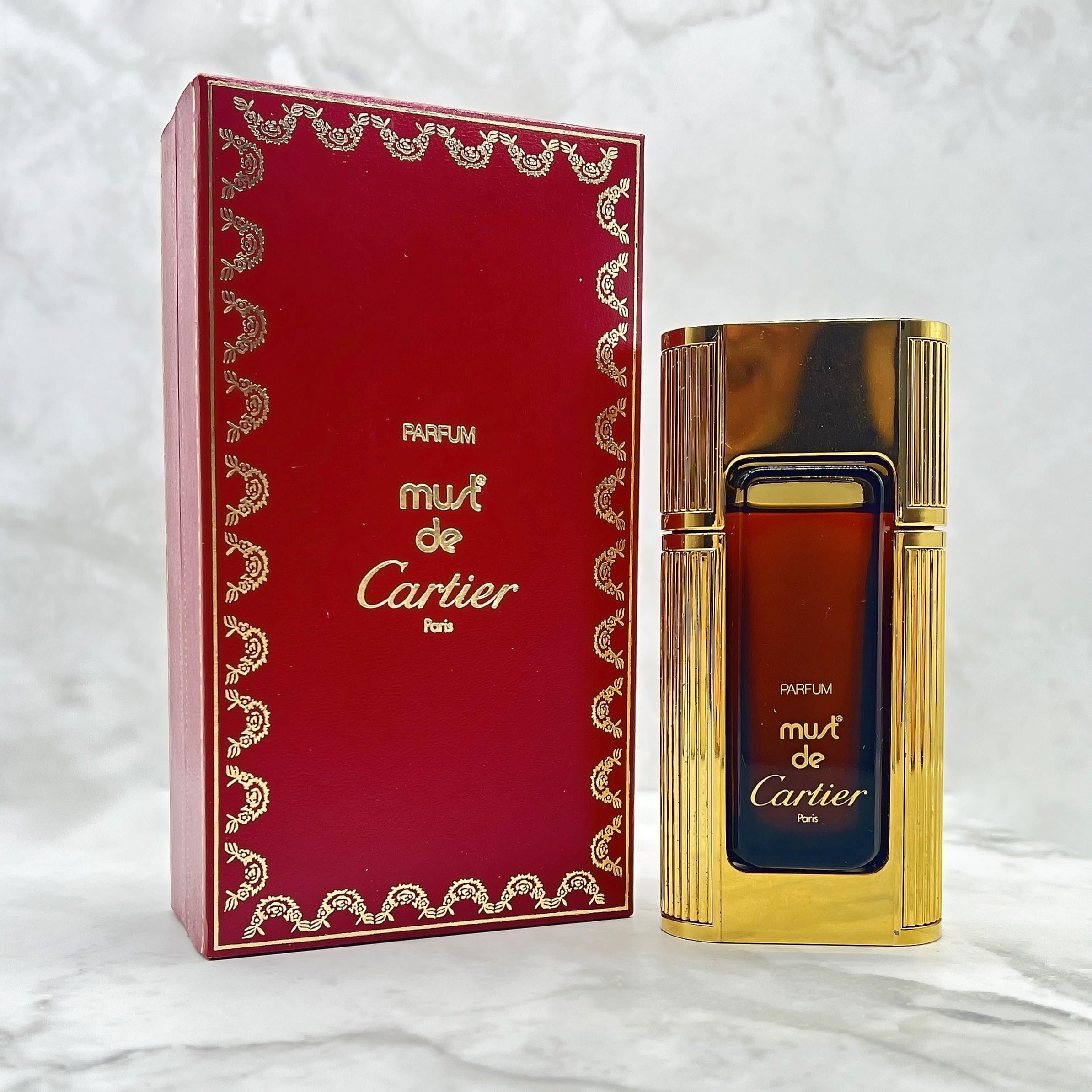 Vintage must de cartier perfume - Etsy 日本