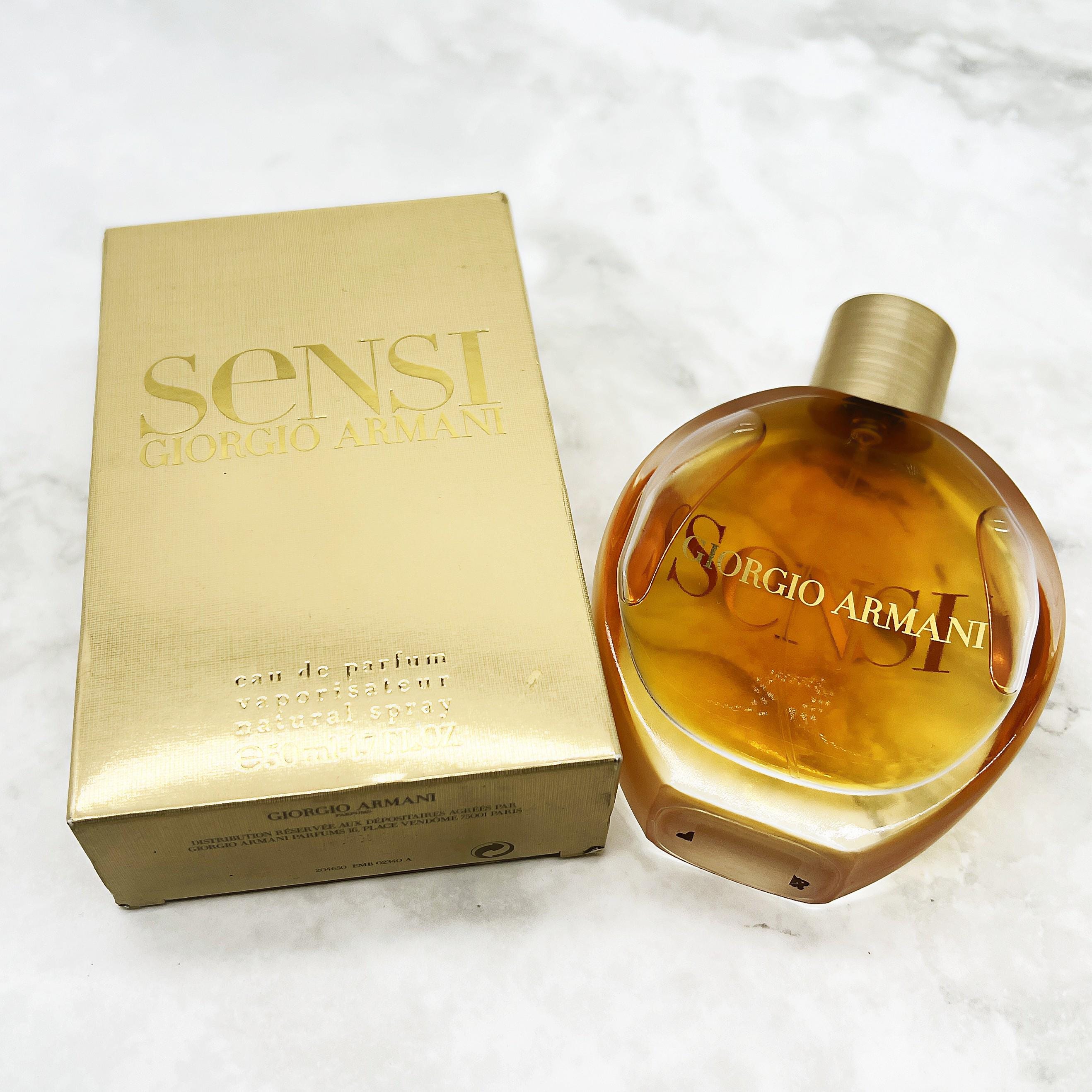 GIORGIO ARMANI ジョルジオアルマーニ センシ EDP 50ml