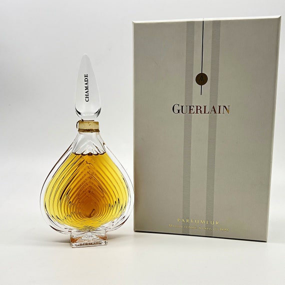 希少 ゲラン シャマード Chamade 香水 1969 フランス製 ビンテージ Vintage Chamade Guerlain Parfum (1969) - 1 Fl.oz Original