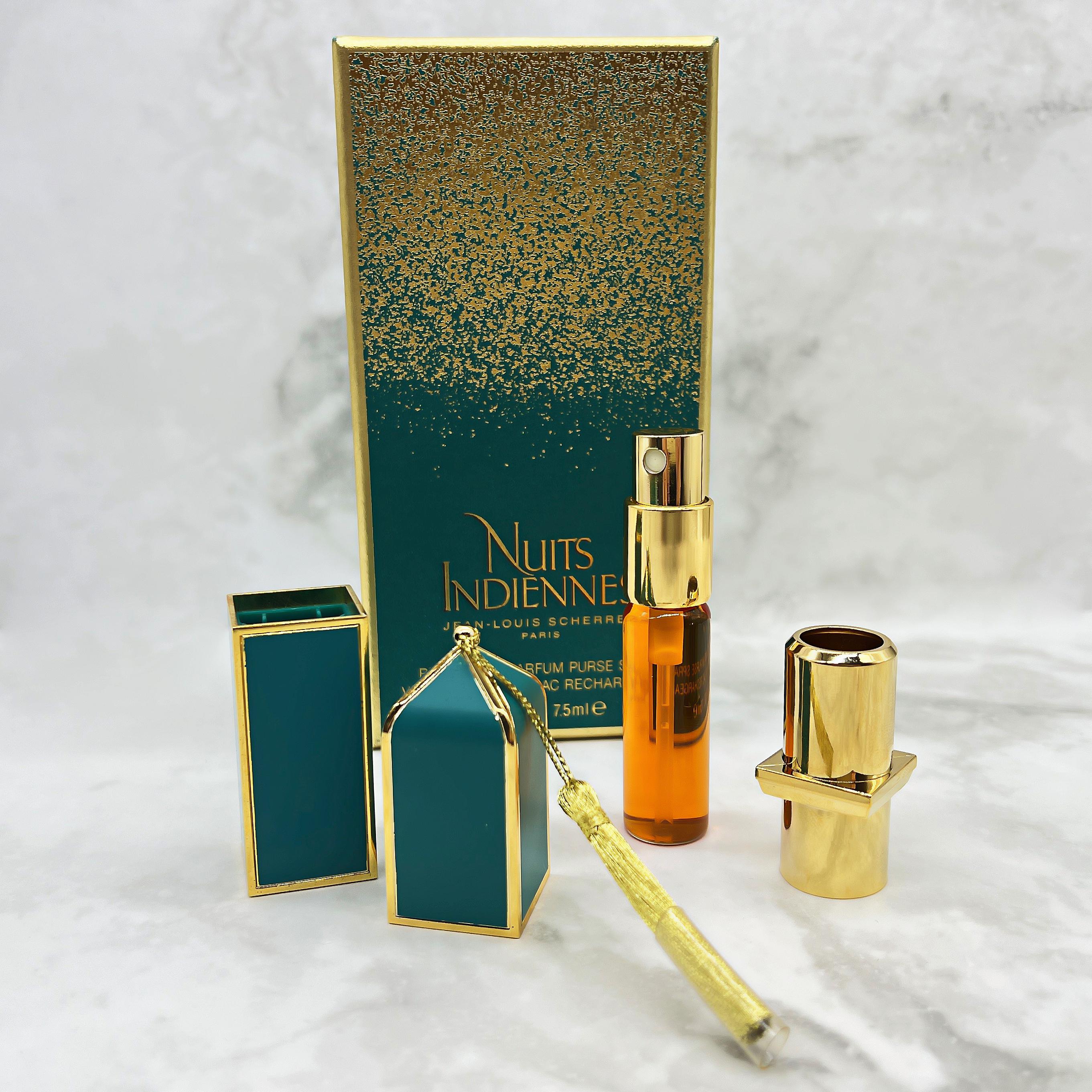 Vintage Nuits Indiennes Perfume by Jean-louis Sherrer (1994 