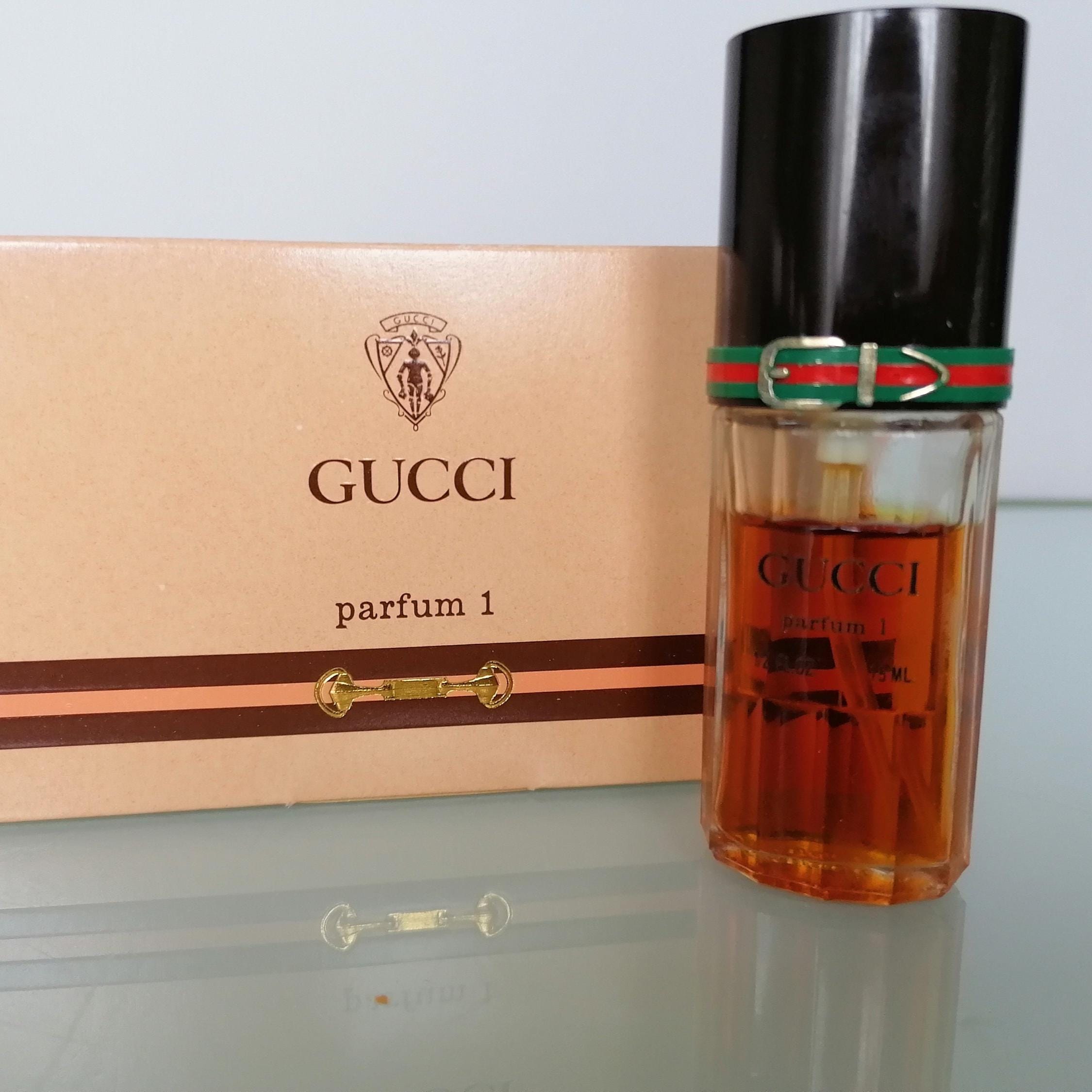 Vintage Gucci No 1 Parfum, 1974 Women's Floral Chypre Fragrance